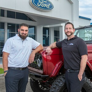 Chef Nik Minadakis & Benny Robles, Jr.